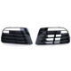 Body kit a vizuálne doplnky Bumper grille insert left right for Golf 6 09-12 with R20 bumper | race-shop.si