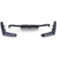 Body kit a vizuálne doplnky RACES zadnji difuzor (Sport) za BMW M3 F80 M4 F82 F83 from 14, črna | race-shop.si