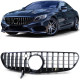 Body kit a vizuálne doplnky Sport grille chrome black gloss for Mercedes S Coupe 217 Convertible A217 14-17 | race-shop.si