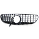 Body kit a vizuálne doplnky Sport grille chrome black for Mercedes S Coupe C217 Convertible A217 from 17 | race-shop.si