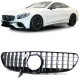 Body kit a vizuálne doplnky Sport grille chrome black for Mercedes S Coupe C217 Convertible A217 from 17 | race-shop.si