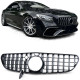 Body kit a vizuálne doplnky Sport grille chrome black for Mercedes S63 Coupe C217 Convertible A217 14-17 | race-shop.si