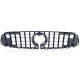 Body kit a vizuálne doplnky Sport grille chrome black for Mercedes GLC X253 SUV with sports package from 20 | race-shop.si