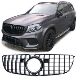 SPORT Maska hladilnika Black Gloss za Mercedes GLS X166 15-19