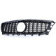 Body kit a vizuálne doplnky SPORT Maska hladilnika, glossy black za Mercedes CLS C218 prefacelift 11-14 | race-shop.si