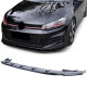Body kit a vizuálne doplnky CUP sprednji lip spojler black gloss za VW Golf 7 GTI 13-20 | race-shop.si