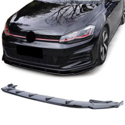 CUP sprednji lip spojler black gloss za VW Golf 7 GTI 13-20