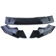 Body kit a vizuálne doplnky CUP sprednji lip spojler black gloss za VW Golf 7 GTI 13-20 | race-shop.si
