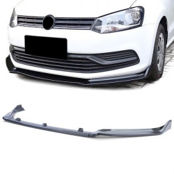 RACES sprednji splitter (Cup) za VW Polo 6C 14-17, videz karbona, karbon