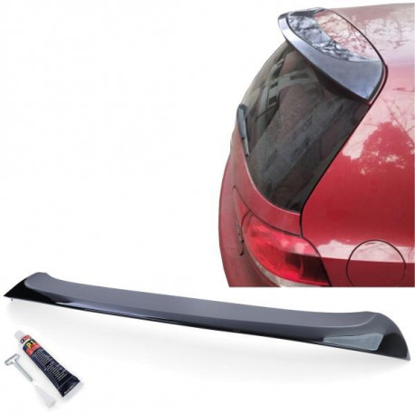 Body kit a vizuálne doplnky RACES strešni spojler za VW Golf 6 Sedan 09-13, sijajno črna | race-shop.si
