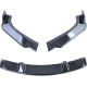 Body kit a vizuálne doplnky Sprednji lip spojler za odbijač, black gloss za BMW 3 Series E90 E91 08-13 | race-shop.si