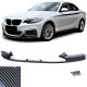Body kit a vizuálne doplnky RACES sprednji splitter za BMW 2 Series F22 F23 from 12, videz karbona, karbon | race-shop.si