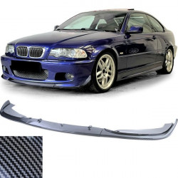 Sprednji lip spojler za odbijač, Karbonska zasnova za BMW E46 Coupe Convertible