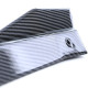 Body kit a vizuálne doplnky Front spoiler lip sport approach bumper carbon look for VW Golf 6 5K1 08-12 | race-shop.si