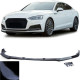 Body kit a vizuálne doplnky Sprednji lip spojler black gloss za Audi A5 F5 from 16 | race-shop.si
