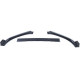 Body kit a vizuálne doplnky Sprednji lip spojler black gloss za Audi A5 F5 from 16 | race-shop.si