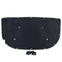 Insulation insulation mat hood with clips for Audi A6 4F C6 Sedan Avant 05-11