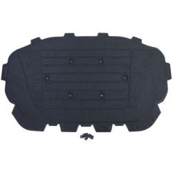 Insulation insulation mat hood with clips for Audi Q7 4LB 06-15