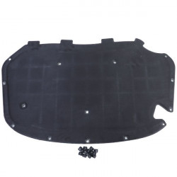 Insulation insulation mat hood + clips for Skoda Superb 3T sedan station wagon 08-15