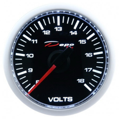 Merilniki DEPO night glow Serija 52 mm DEPO racing števec napetosti - serija Night glow | race-shop.si