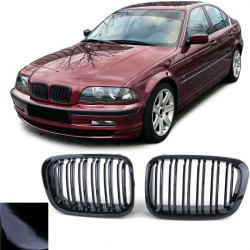 SPORT maska odbijača double bar performance gloss za BMW 3 series E46 98-01