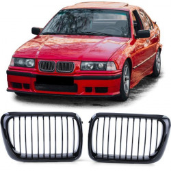 SPORT Maska hladilnika Performance Black Gloss za BMW 3 Series E36 96-99