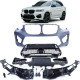 Body kit a vizuálne doplnky SPORT sprednji odbijač z masko odbijača in dodatki za BMW X3 G01 17-21 | race-shop.si