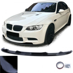 Sprednji lip spojler Performance black gloss za BMW 3 Series E90 E91 08-12