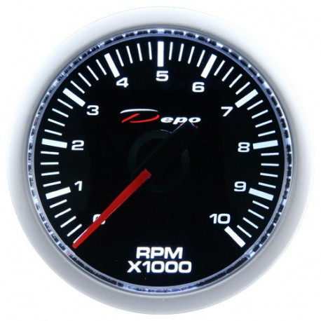 Merilniki DEPO night glow Serija 52 mm DEPO racing gauge Tachometer - Night glow series | race-shop.si