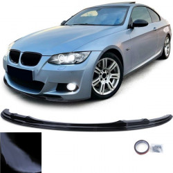 Sprednji lip spojler Performance black gloss za BMW 3 series E92 E93 06-10