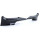 Body kit a vizuálne doplnky Sprednji stranski podaljšek – splitter black gloss za BMW 3 Series E92 E93 06-10 | race-shop.si
