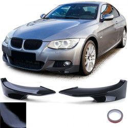 Sprednji stranski podaljšek – splitter black gloss za BMW 3 Series E92 E93 10-13