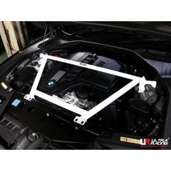 BMW 7-Series F01 08+ UltraRacing 4Point Front Upper Strutbar