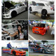 Stebrički BMW 7-Series F01 08+ UltraRacing 4Point Front Upper Strutbar | race-shop.si