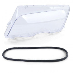 Headlight glass lens left fits BMW 3 Series E46 Limo Touring 97-01