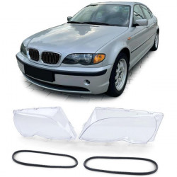 RACES steklo žarometa za BMW 3 Series E46 Sedan Touring 01-05
