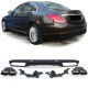 Body kit a vizuálne doplnky SPORT Zadnji difuzor s nastavki za izpuh črna za Mercedes W205 sedan 14-18 | race-shop.si