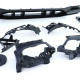 Body kit a vizuálne doplnky Zadnji podaljšek – difuzor, SPORT Type 2 z izpušnimi cevmi krom za Mercedes A Class W177 od 19 | race-shop.si