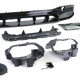 Body kit a vizuálne doplnky Zadnji podaljšek – difuzor, black gloss z nastavki izpušne cevi črne barve za Mercedes CLA C118 od 19 | race-shop.si