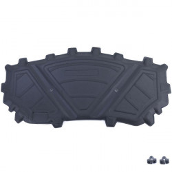 Insulation insulation mat hood with clips suitable for Audi Q3 8U 12-18