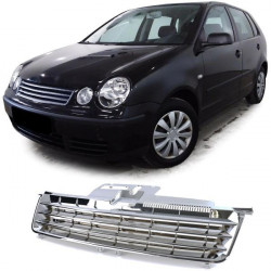 RACES maska hladilnika (Sport) za VW Polo 9N 01-05, krom