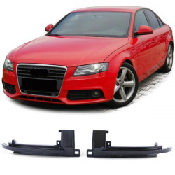 Side Indicator Mirror Black Smoke for Audi A3 8P A4 B8 A5 B8 A6 C6 A8 D3 Q3