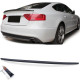 Body kit a vizuálne doplnky SPORT Zadnji lip spojler za prtljažnik, črna mat za Audi A5 8T 07-16 | race-shop.si