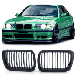 Sport grille performance matt fit for BMW 3 series E36 also M3 96-99