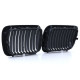 Body kit a vizuálne doplnky RACES maska hladilnika (Sport Performance) za BMW 3 series E36 tudi M3 96-99, mat | race-shop.si
