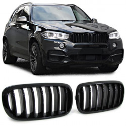 RACES maska hladilnika (Sport Performance) za BMW X5 F15 X6 F16 13-19, sijajno črna