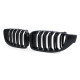 Body kit a vizuálne doplnky RACES maska hladilnika (Sport Double Bar) za 4 series BMW F32 F33 F36, mat | race-shop.si