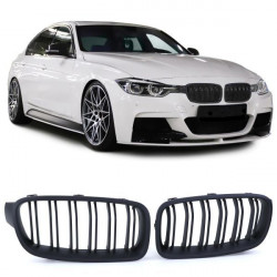 SPORT maska odbijača (dvojna) Performance mat za BMW 3 Series F30 F31 11-19