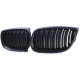 Body kit a vizuálne doplnky SPORT maska hladilnika (dvojna) Performance mat za BMW 3 series E92 E93 05-10 | race-shop.si