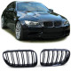 Body kit a vizuálne doplnky Sport grille double bar performance gloss fit for BMW 3 Series E92 E93 10-13 | race-shop.si